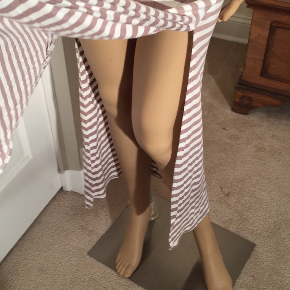 Fun Long Skirt With Double Split! - image 3